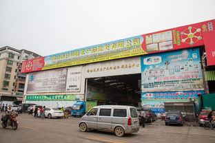 支持佛山日月隆農產品批發市場